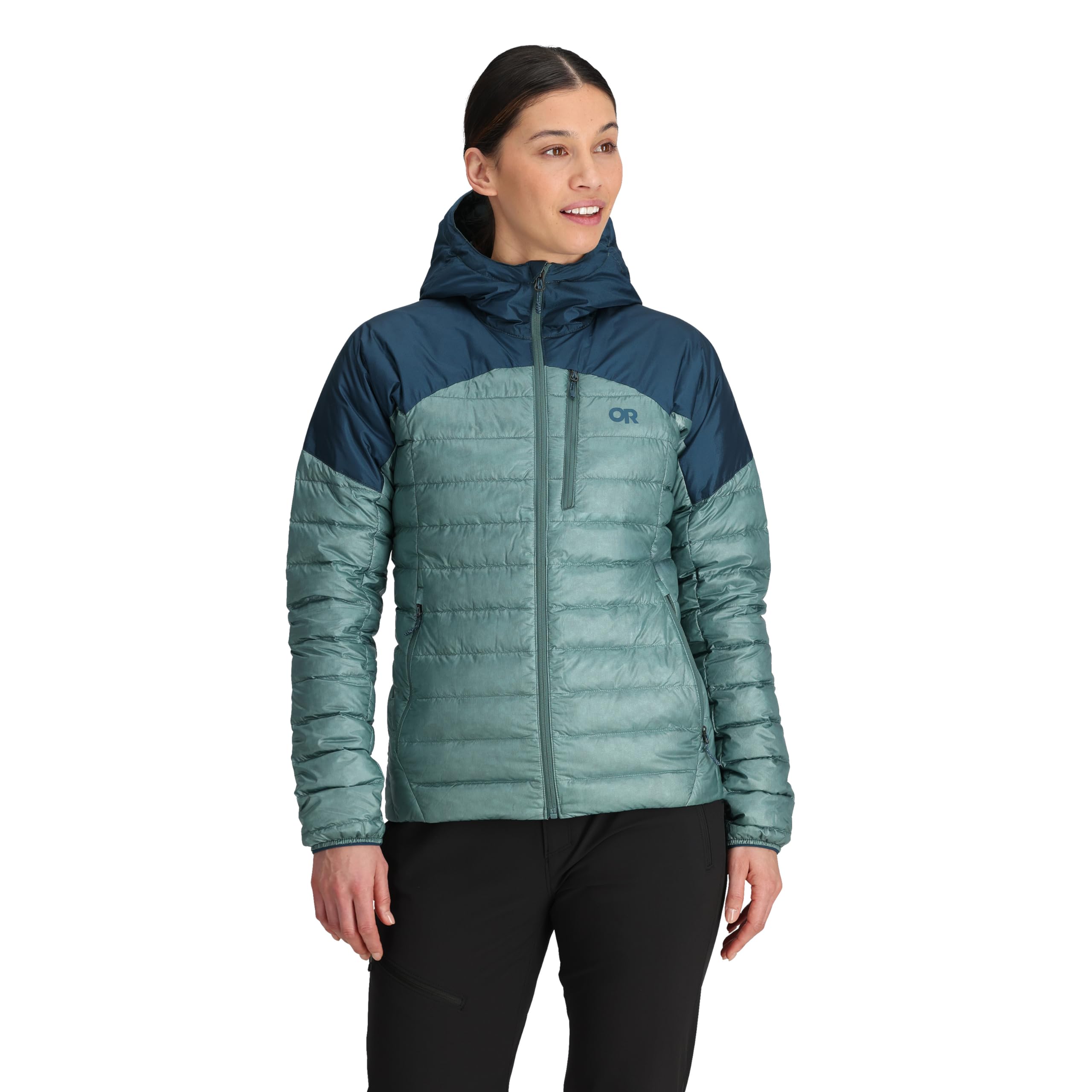 Outdoor Research Women's Helium Down Hoodie