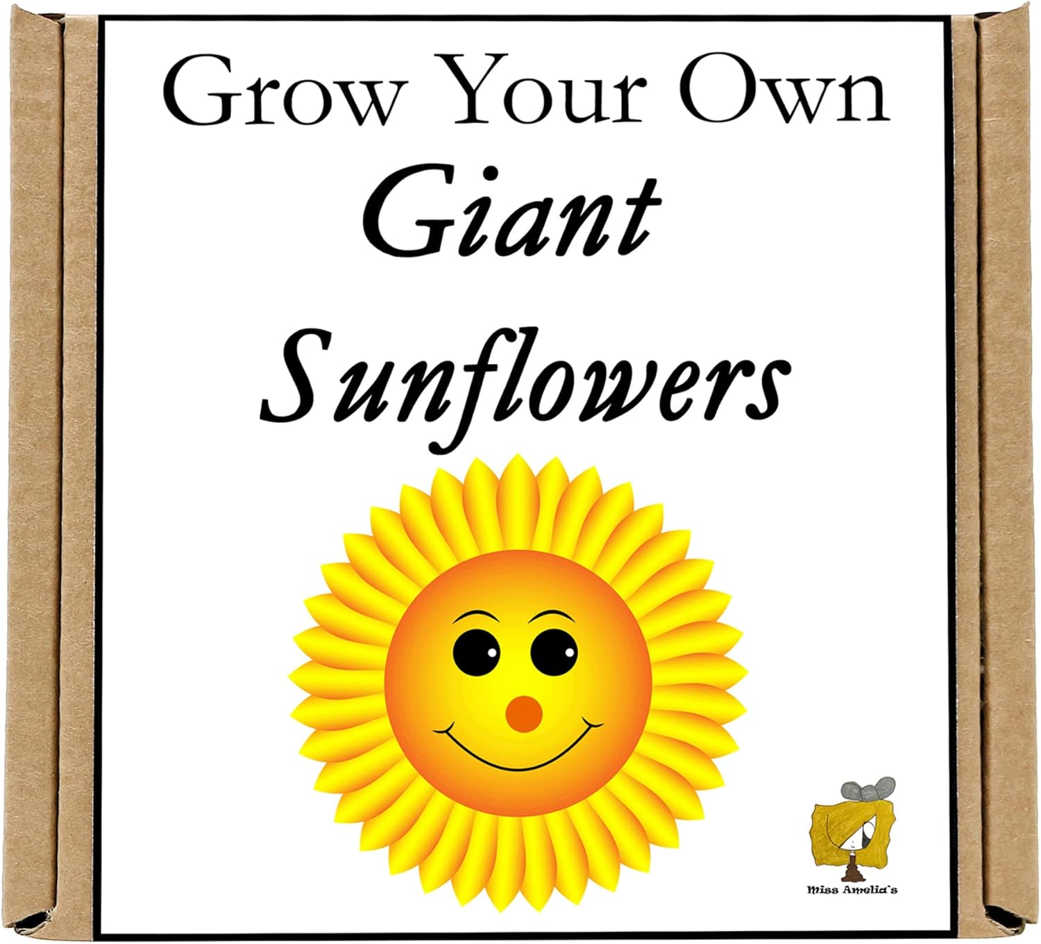 Grow Your Own Sunflowers Kit Giant Sunflower Seeds Seeds