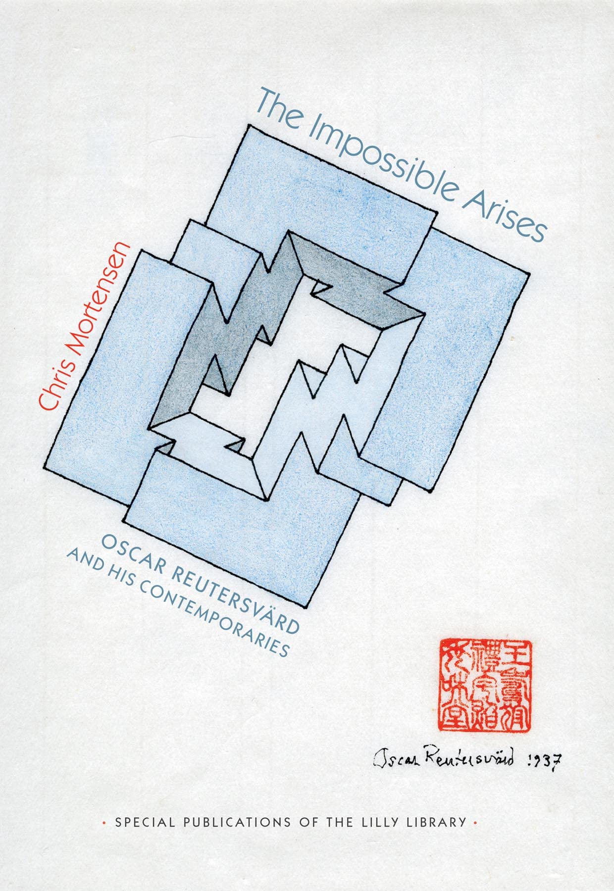 Oscar Reutersvärd idée cadeau idéale amateurs architecture et dessin impossible