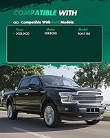 Vista 2 de SCITOO Kit de elevación de nivelación trasera de 1 pulgada para Ford 2008-2020 Espaciador de puntal de elevación de 1 pulgada compatible con bloques