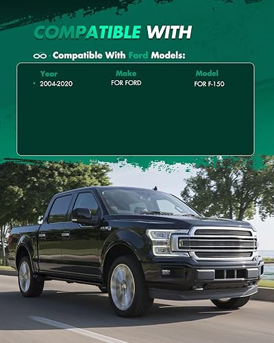 Miniatura 2 de SCITOO Kit de elevación de nivelación trasera de 1 pulgada para Ford 2008-2020 Espaciador de puntal de elevación de 1 pulgada compatible con bloques