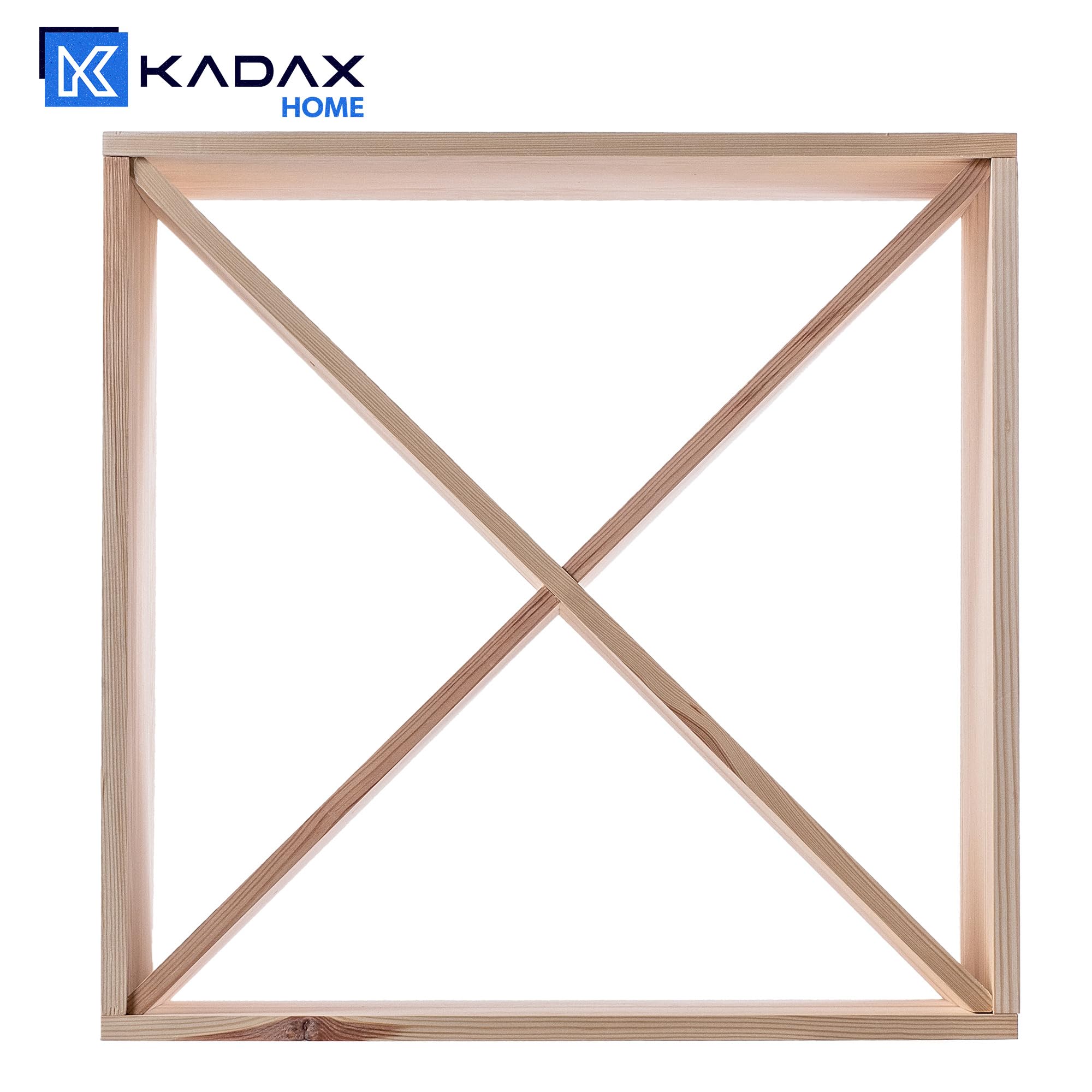 KADAX Cantinetta in legno per vino, 52 x 25,5 x 52 cm, grande scaffale per numerose bottiglie, supporto rustico, scaffale poco ingombrante, armadietto stabile