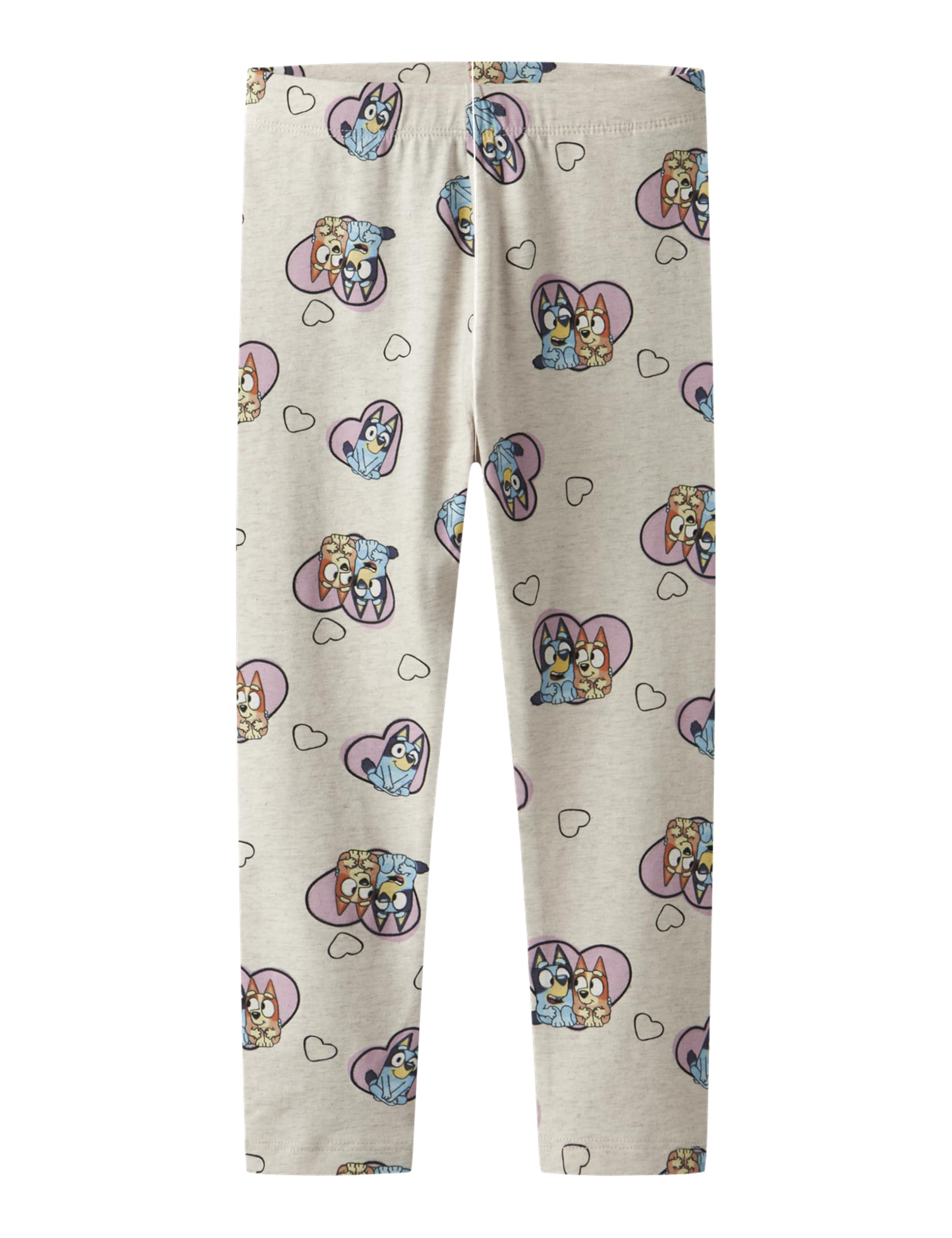 NAME IT Mädchen Nmfnessa Bluey Legging Sky Nmfnessa Bluey Legging Sky
