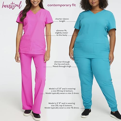 Miniatura 2 de HeartSoul Break on Through Heart Breaker Pantalón de tiro bajo con cordón para mujer