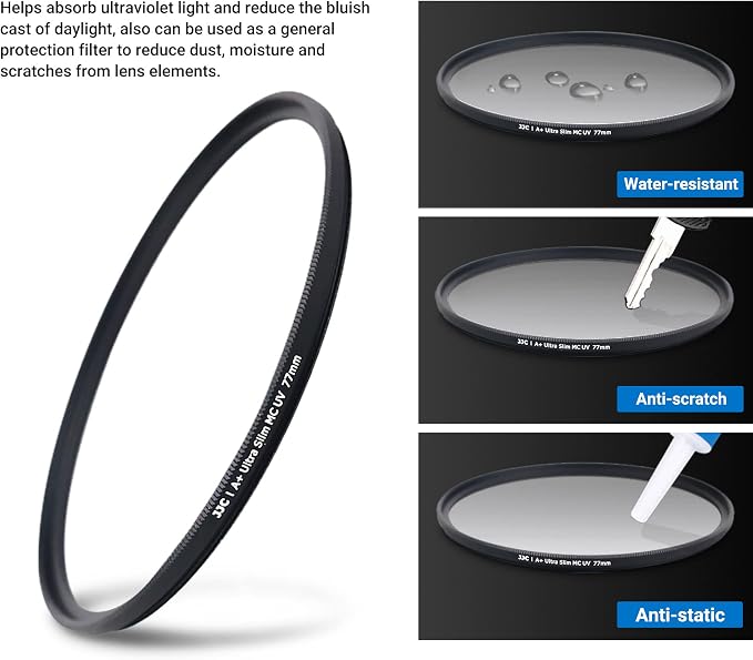 Filtro UV Multi-Capa JJC 58mm para Lentes miniatura 4