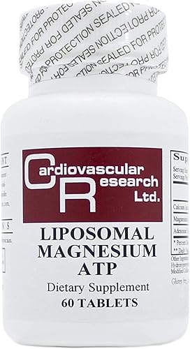 Magnesio Liposomal ATP (Mg30mg ATP60mg) 60 Tabletas - Paquete de 3 - Fórmulas EcológicasInvestigación Cardiovascular