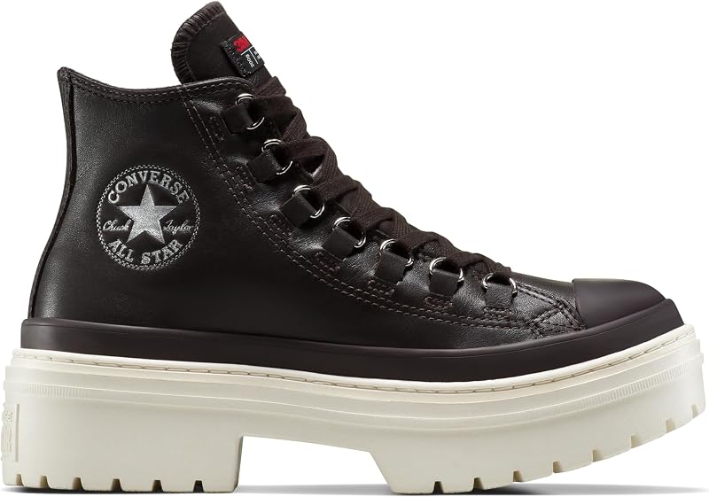 Converse Women's Chuck Taylor All Star Lugged Heel Platform Waterproof High Top Sneaker