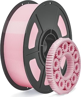 iSANMATE Pink PETG Filament 1.75mm 30-300mm/s 3D Printer Filament 1KG High Precision,Strong Toughness,for Most FDM 3D Printers,AMS,AMSLite,Dryer Box and Holder