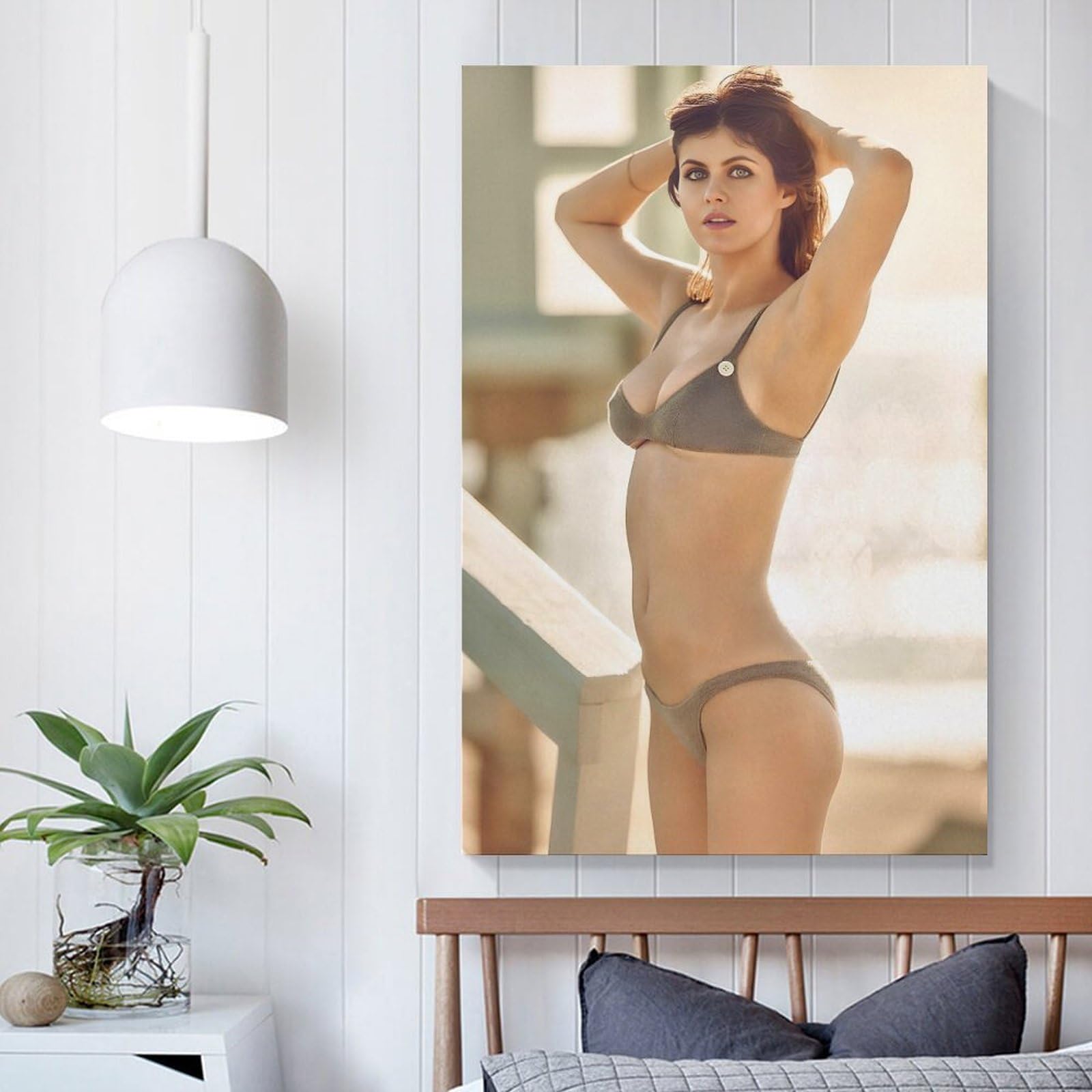Alexandra Daddario Sexy Beauty Photo Art Poster (2) Art Poster Canvas  Painting Decor Wall Print Photo Gifts Home Modern Decorative Posters  FramedUnframed 08x12inch(20x30cm) : Amazon.ca: Home