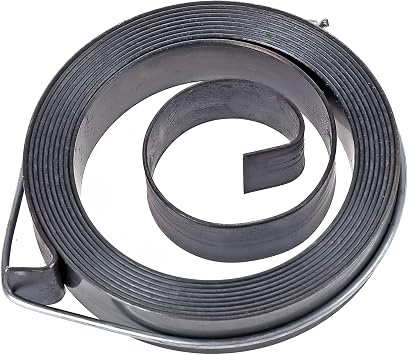 Drill Press Return Spring, 5Ft Long, 52mm x 12mm x 0.7mm | Quill Spring Feed Return, Coil Spring Assembly