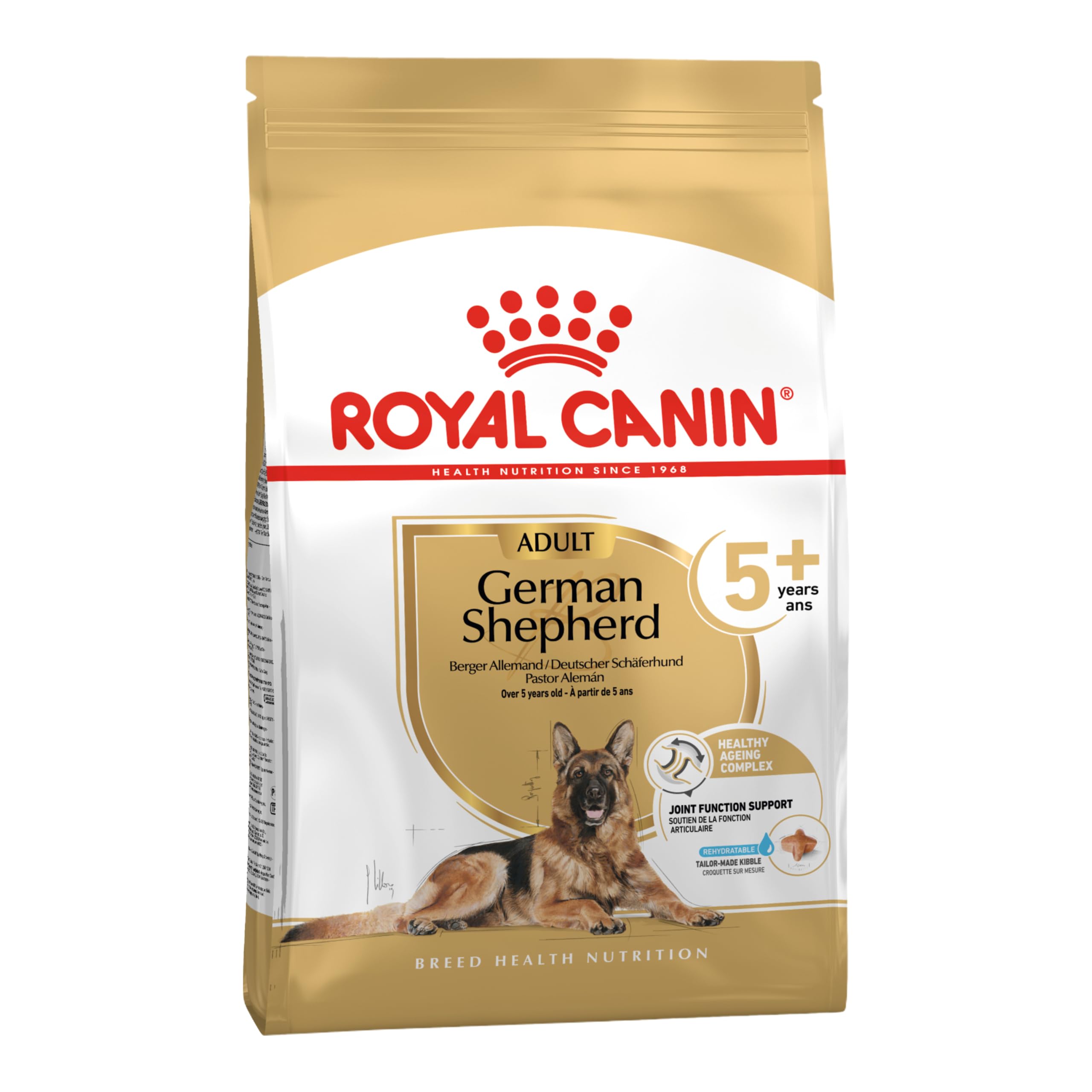 ROYAL CANIN German Shepherd Adult 5+ Dry Food - 12kg