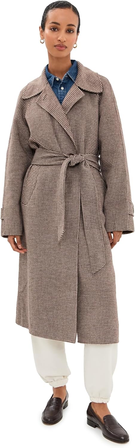Varley Women's Tomlinson Belted Long Coat