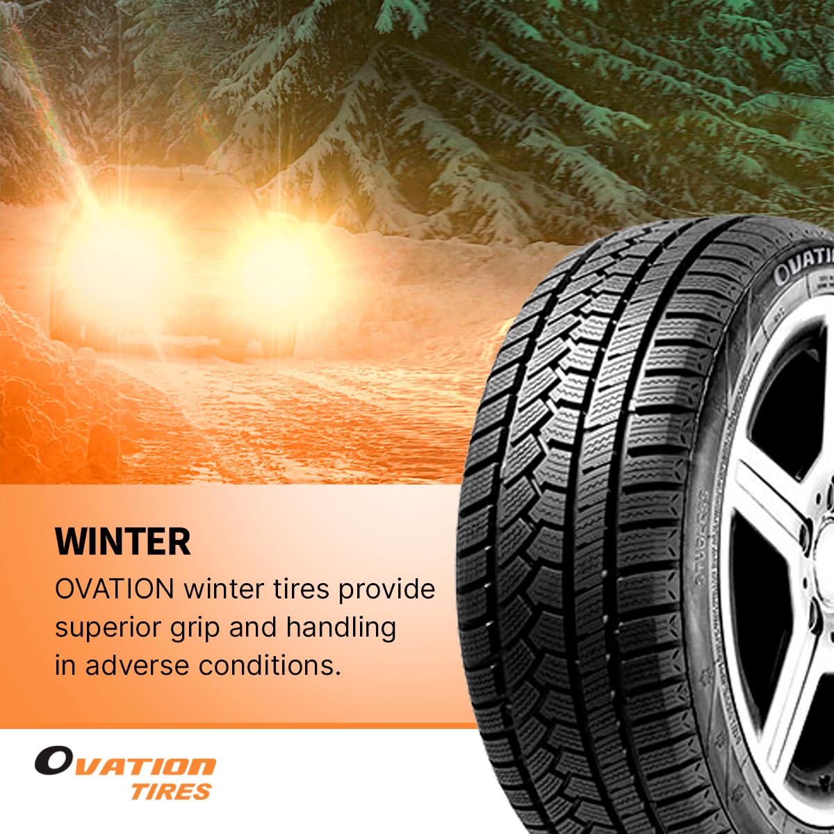 Ovation W-586 M+S - 195/65R15 91T - Winterreifen