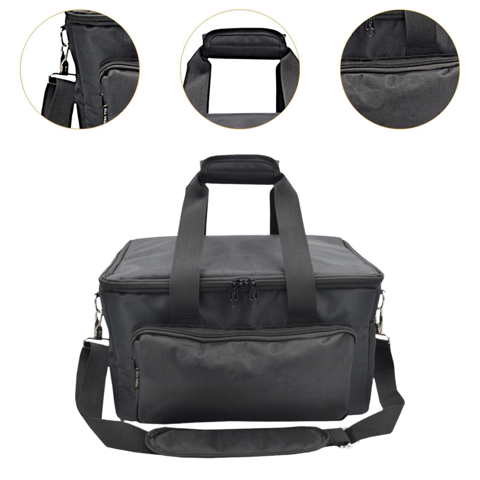 predolo Borsa Trasporto Stampante Custodia Imbottita Stampante Valigetta Portatile Stampante Tracolla Oxford Tessuto Imbottitura Morbida Adatta per Viaggi AF