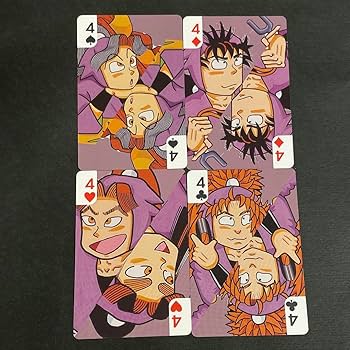 Amazon.co.jp: 忍たま乱太郎 トランプ 4年生 : ホビー