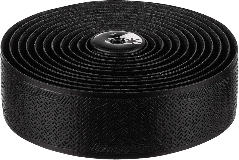 Lizard Skins DSP Bartape 3.2 mm Unisex Adult Handlebar Tape Jet Black, One Size