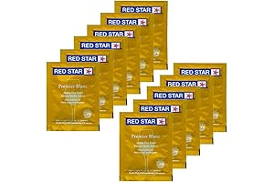 11 Packs Red Star Premier Blanc Sparkling Wine Yeast 5 Grams
