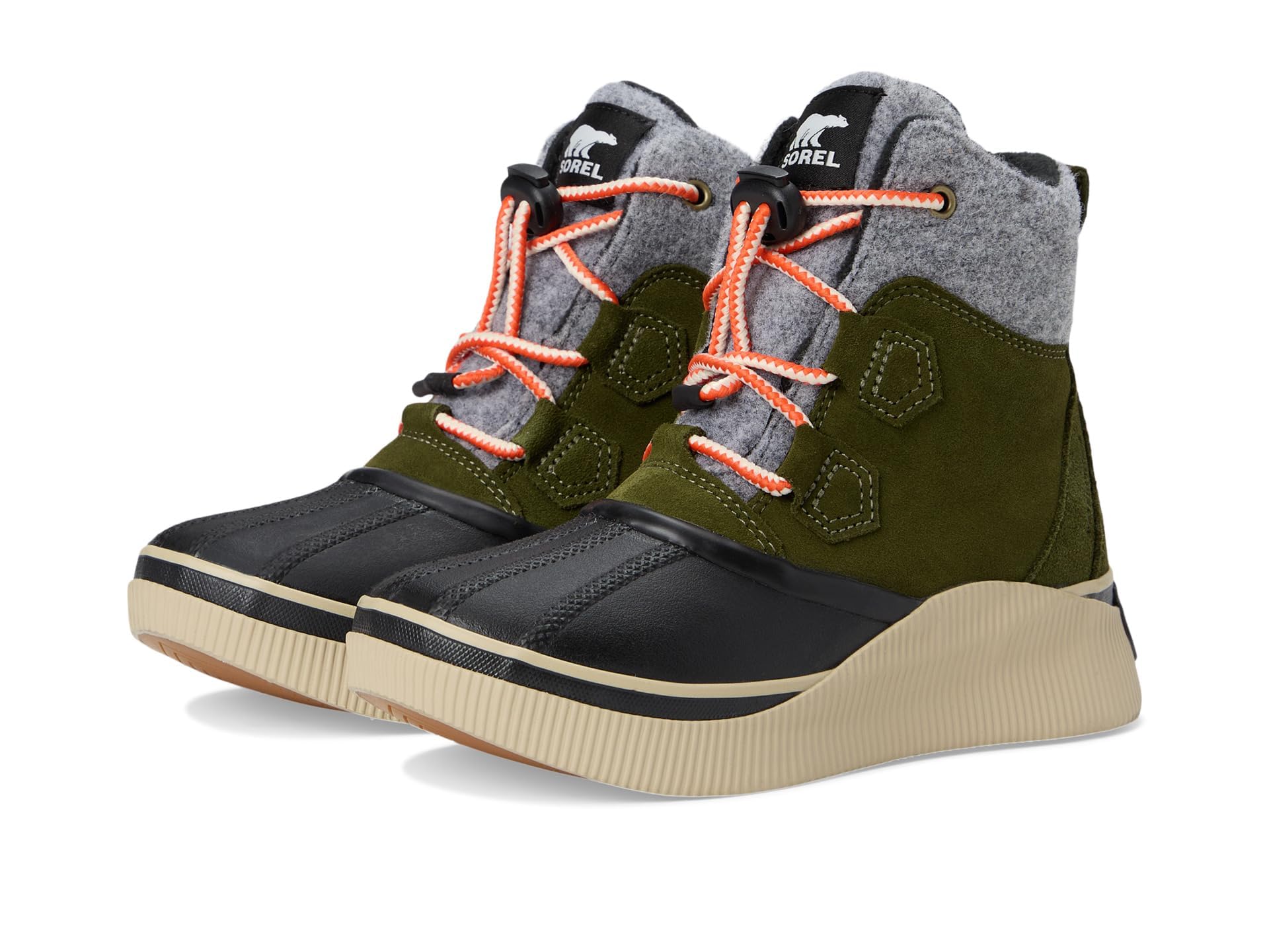 SOREL Children's Out N About lV Chillz Waterproof Boot