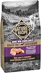 Nature's Recipe nourriture sèche naturelle sans grain pour chiens adultes, recette d'agneau, patate douce et citrouille 1,8 kg (paquet de 1)