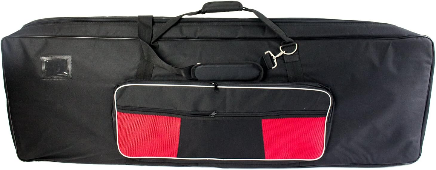 88 Key / 7 Octave 20mm Padded Keyboard Bag, 1450 x 460 x 170mm,