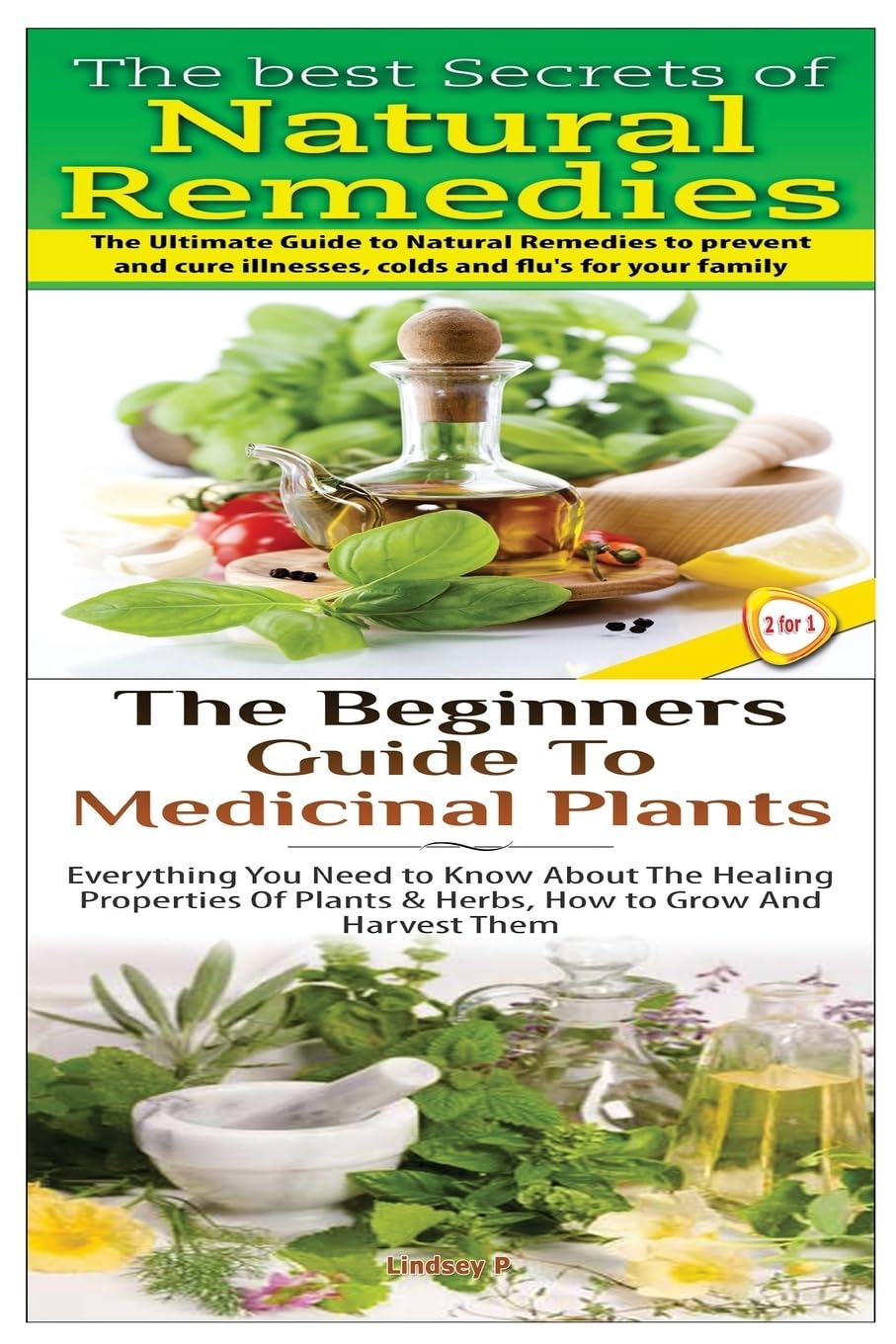 The Best Secrets of Natural Remedies & The Beginners Guide to Medicinal Plants: 39 (Essential Oils Box Set)