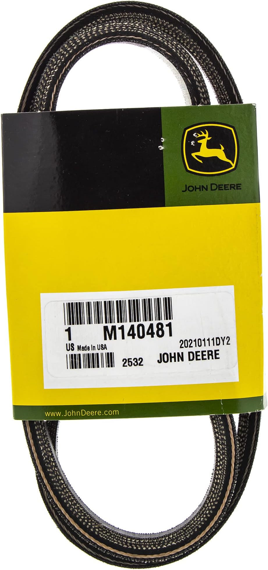 John Deere VBelt UC20041 Patio, Lawn & Garden