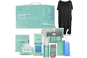 Mom's Postpartum Recovery Essentials (14-Piece Kit) - Unveiling Comfort Post Birth