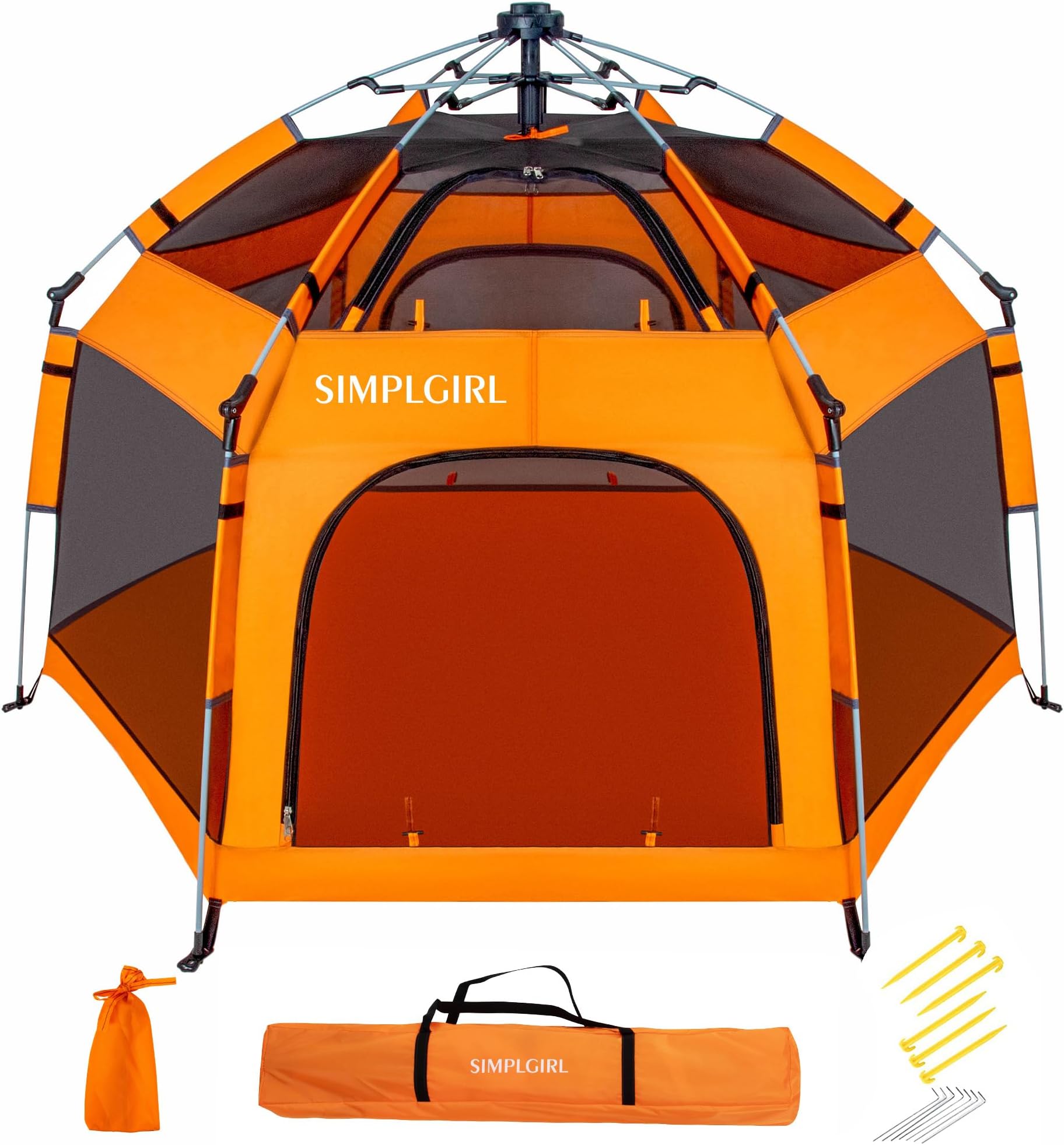 Amazon.com : Safety 1st InstaPop Dome Play Yard, Compact design makes ...