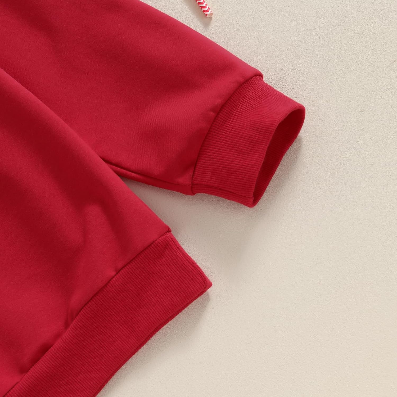 Karuedoo Mommy and Me Valentines Outfits Family Matching Shirts Letter Print Crewneck Long Sleeve Sweatshirt Pullover Top - Image 2