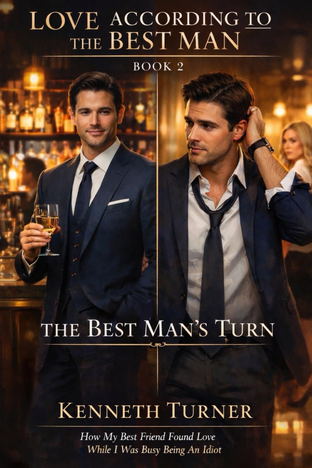 LOVE ACCORDING TO THE BEST MAN: BOOK 2 THE BEST MAN'S TURN: How My Best Friend Found Love While I Was Busy Being An Idiot