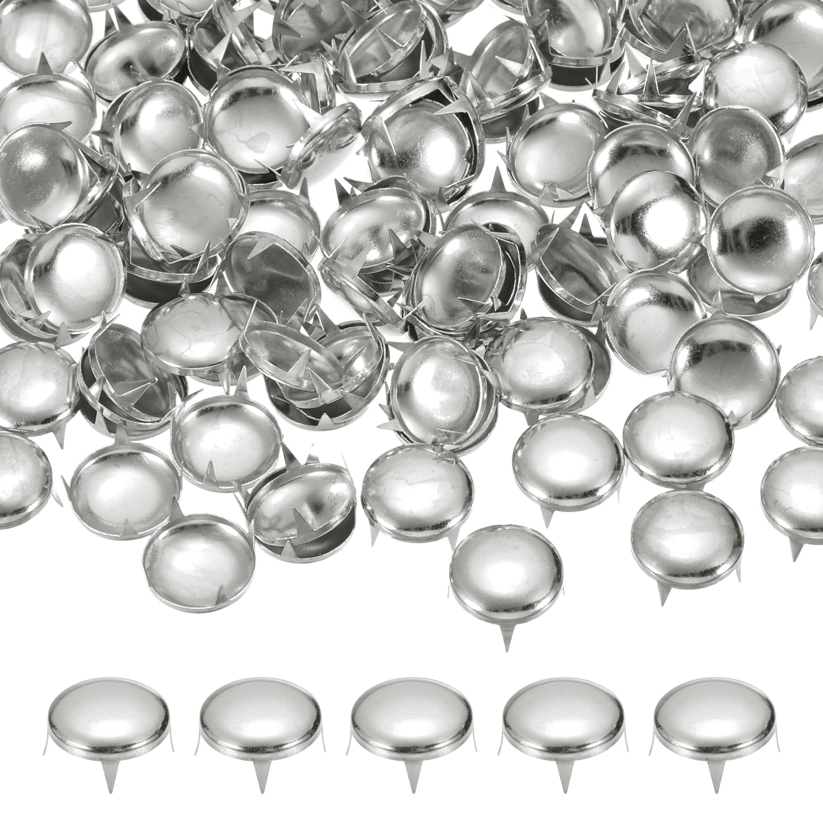 PATIKIL 16mm Round Dome Rivet