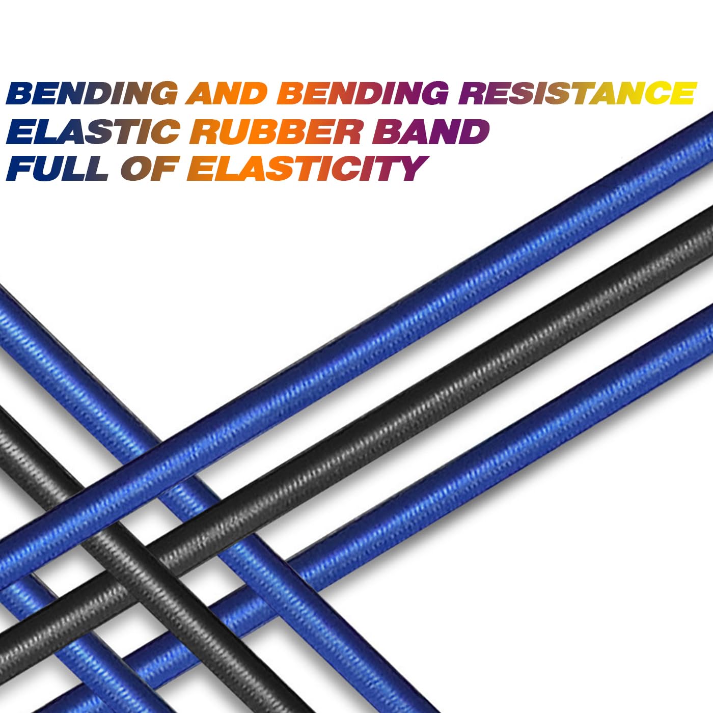 QUYDDC Car Covers Windproof Elastic Rope Protecting The Car Cover from Being Blown Away in Strong Winds with — view 2