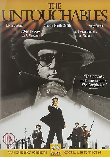The Untouchables [Edizione: Regno Unito] [Reino Unido] [DVD]