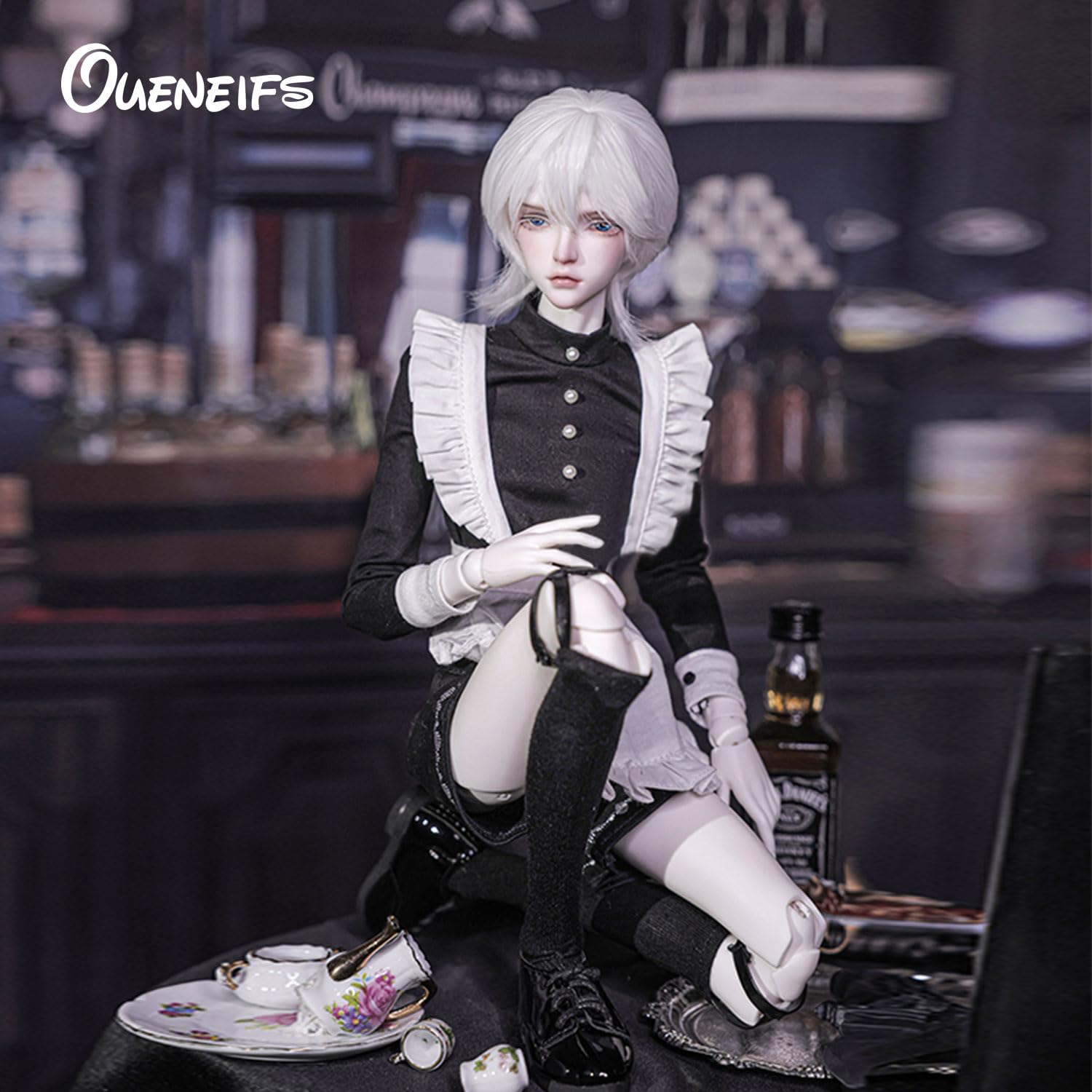 Amazon.com: Oueneifs Roland 1/4 Bjd Doll Resin Toy for 15+ Year