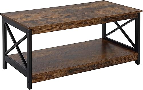 Miniatura 68 de Convenience Concepts – Mesa de café Oxford, Madera, Gris Gris,Barnwood/Negro,Negro,Rosa rubor,Azul cobalto,Madera derivada/Blanco,Azul espuma