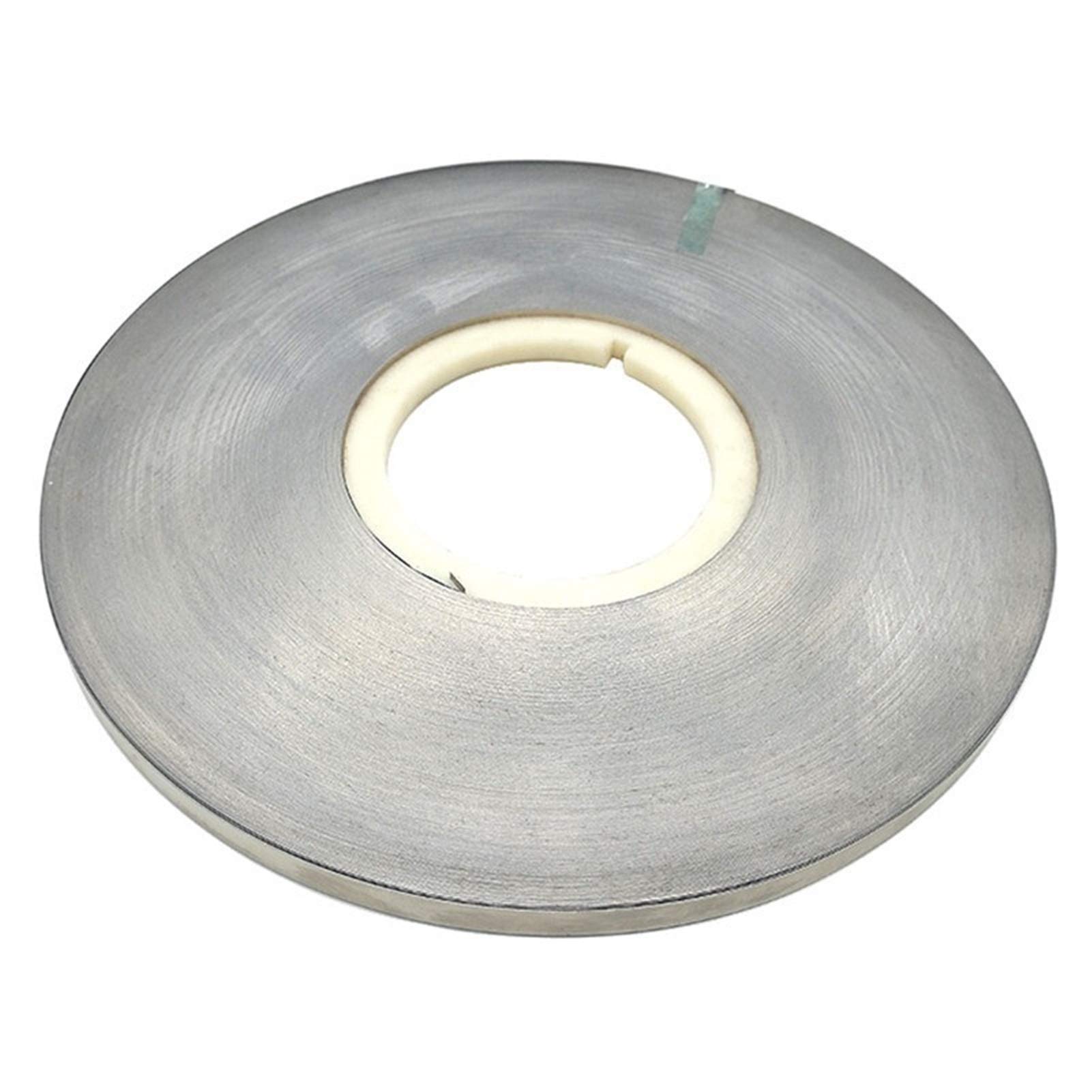 Bacchetta di Saldatura 1KG Fogli di Striscia di Nastro di lamiera di Nichel Placcato in Acciaio nichelato, per saldatrice a Punti a Batteria Attrezzatura per Saldatore, Saldatore per Saldatura (Diam