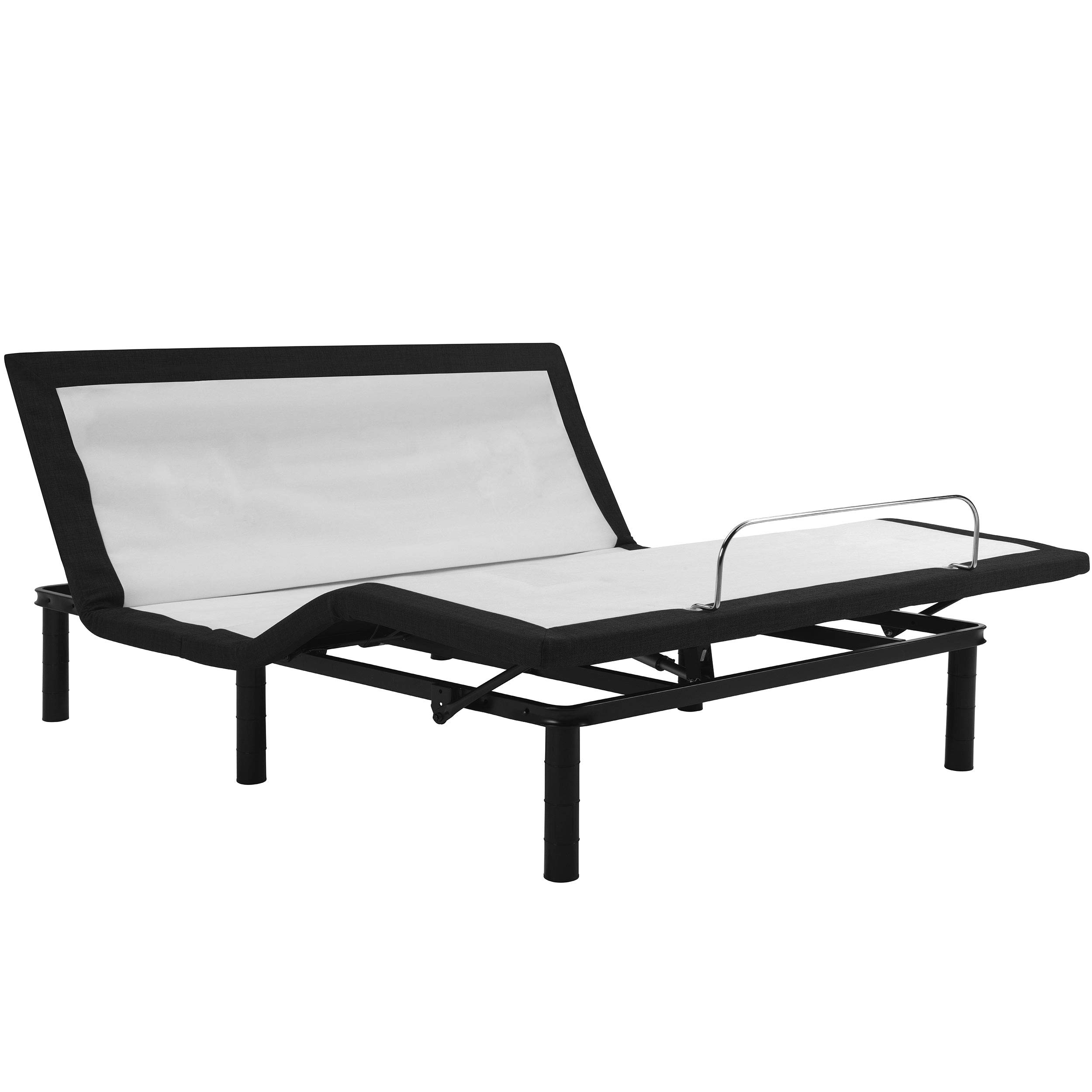 Buy Blissful Nights e4 King Adjustable Bed Base Frame with Massage