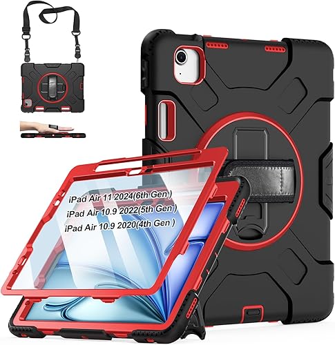 Miniatura 34 de Funda para iPad (A16) de 11ª/10ª generación: Funda protectora para iPad de 11ª generación de 11 pulgadas 2025 y 10ª generación de 10.9 pulgadas 2022