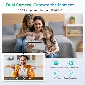 kAndroid14タブレット14インチデュアルSIM 12GB+128 Amazon.com : Android 14 Tablet, 4G Cellular Tablets with