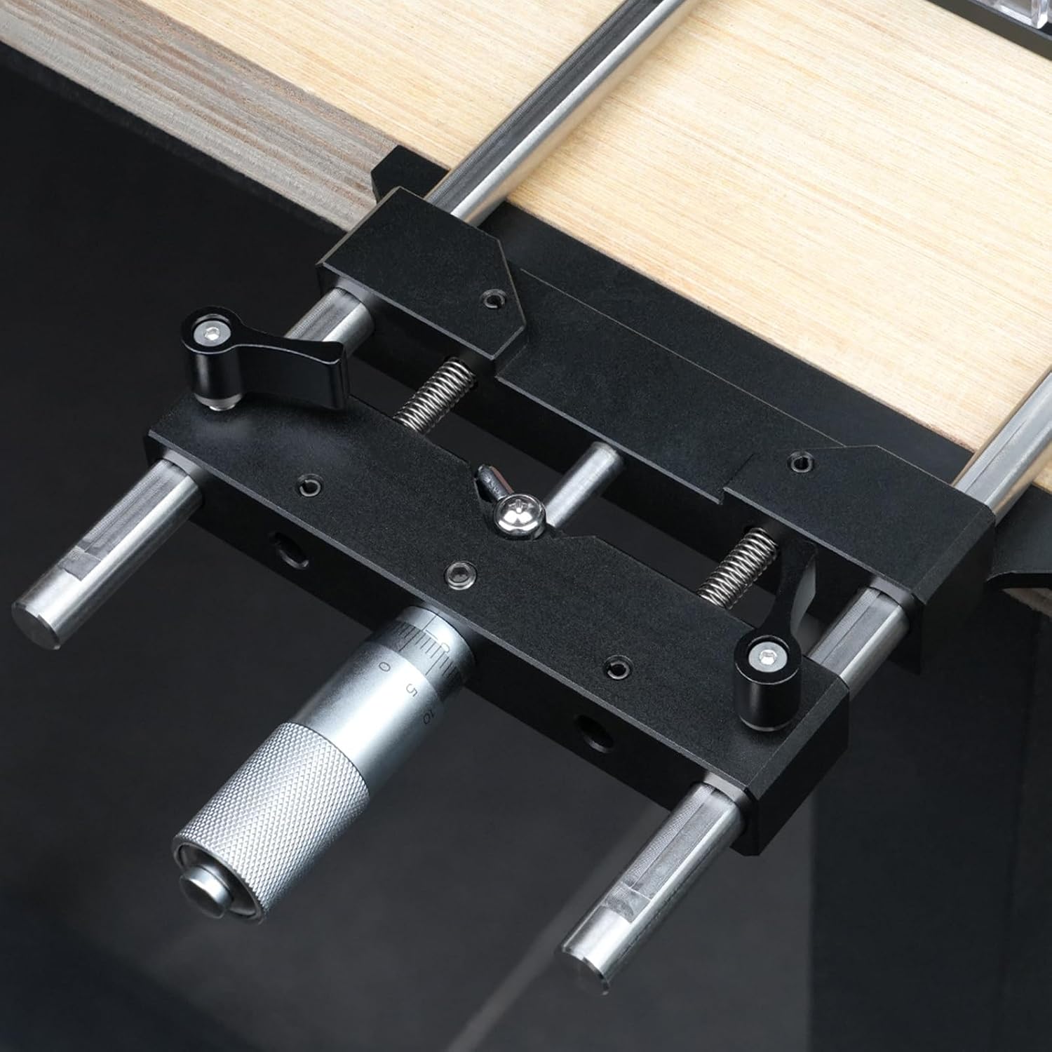 Wood Router Base Slotting Locator Fastener Slotting Bracket Woodworking Connector Trimmer Bracket Base Portable Trimming Tool