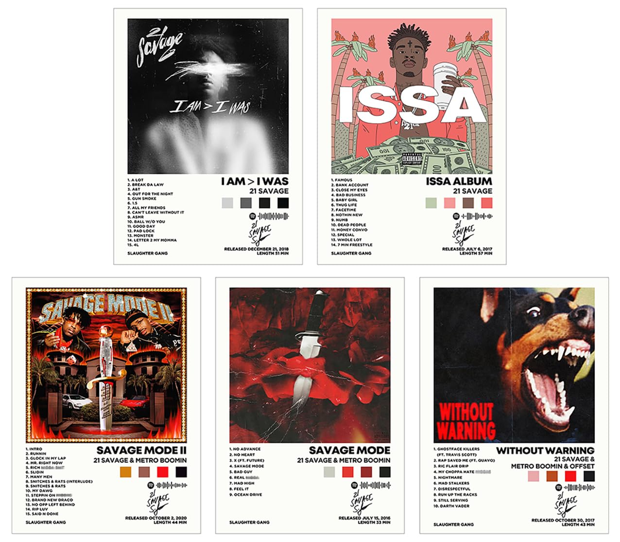 21 Savage Album Art: The Ultimate Aesthetic Dorm Decor Review