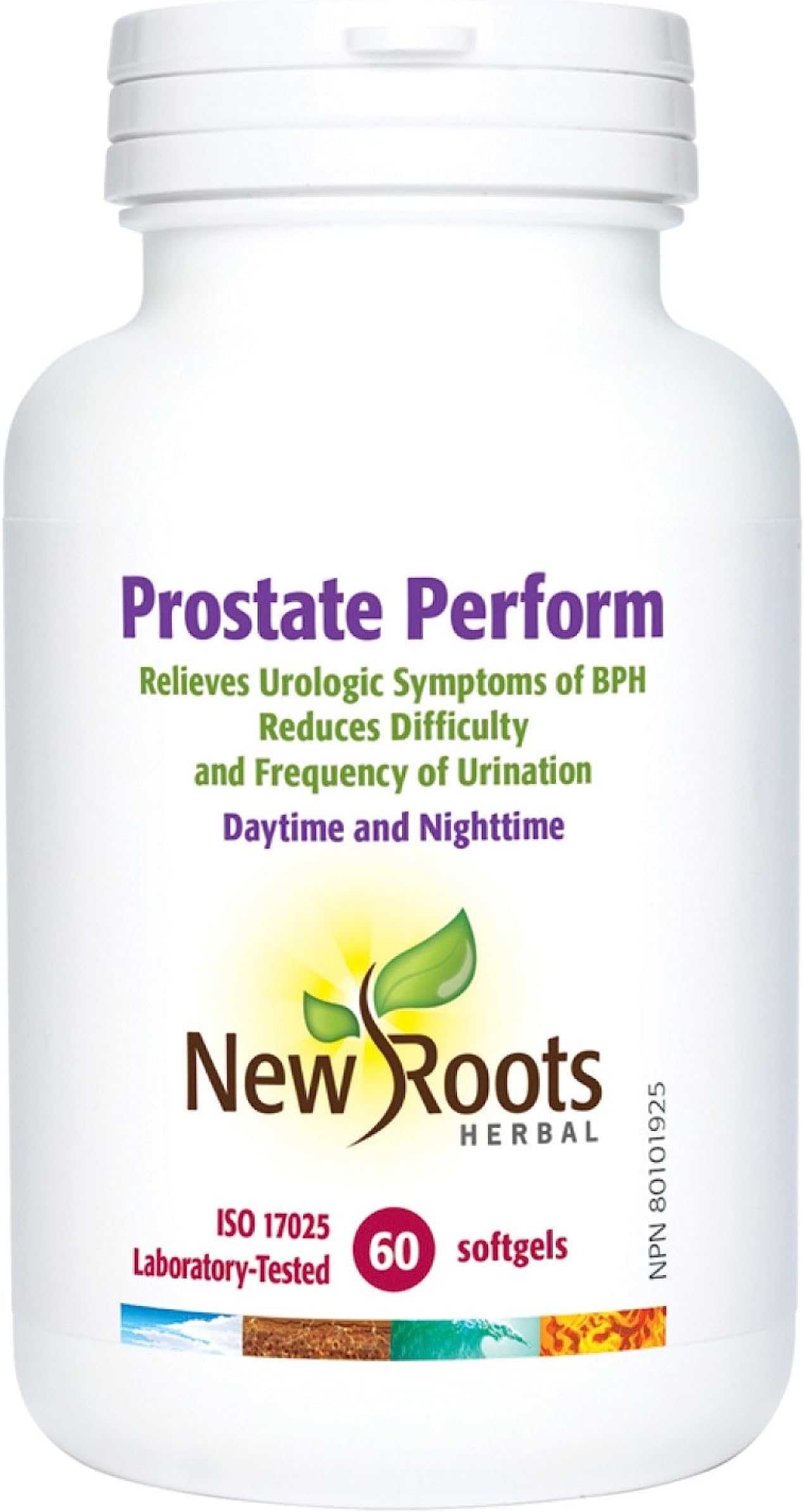 Prostate Perform (60 SoftGels) Brand: NewRoots Herbal