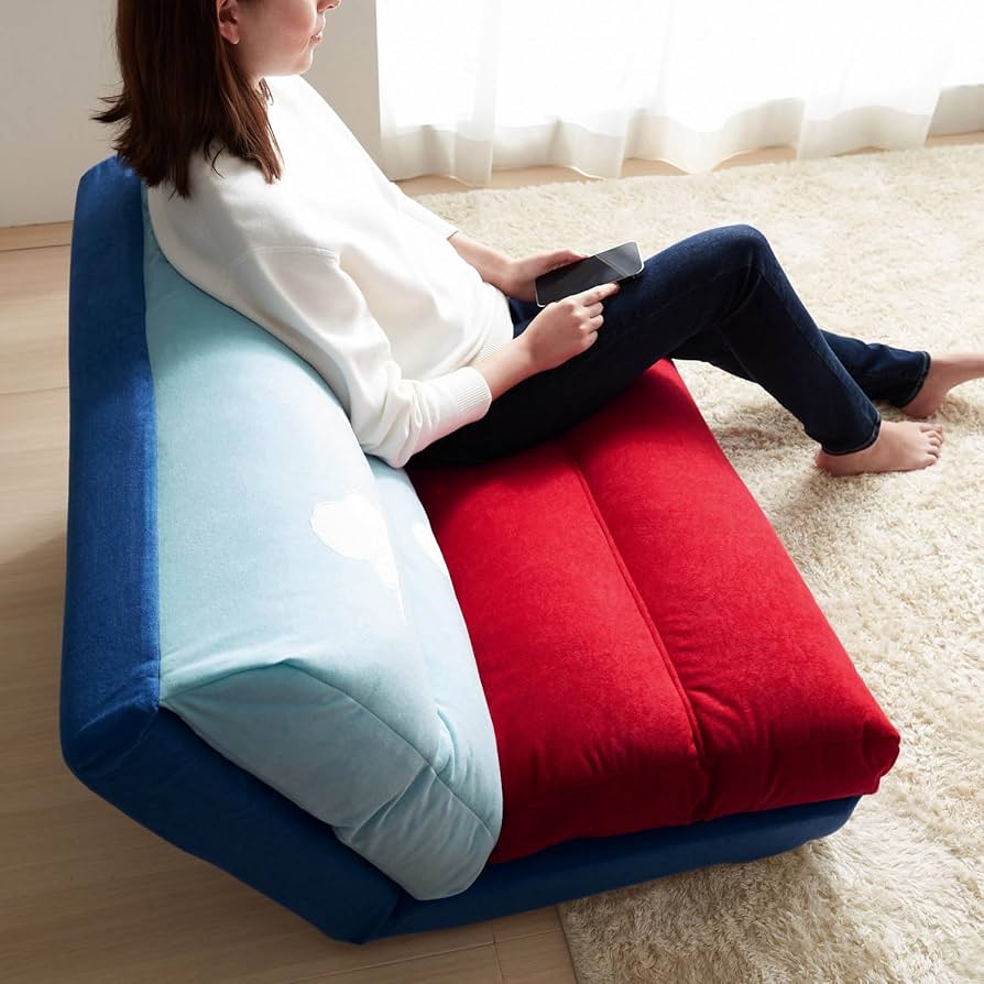 Amazon｜[ベルメゾン] ディズニー ソファベッド 4WAY