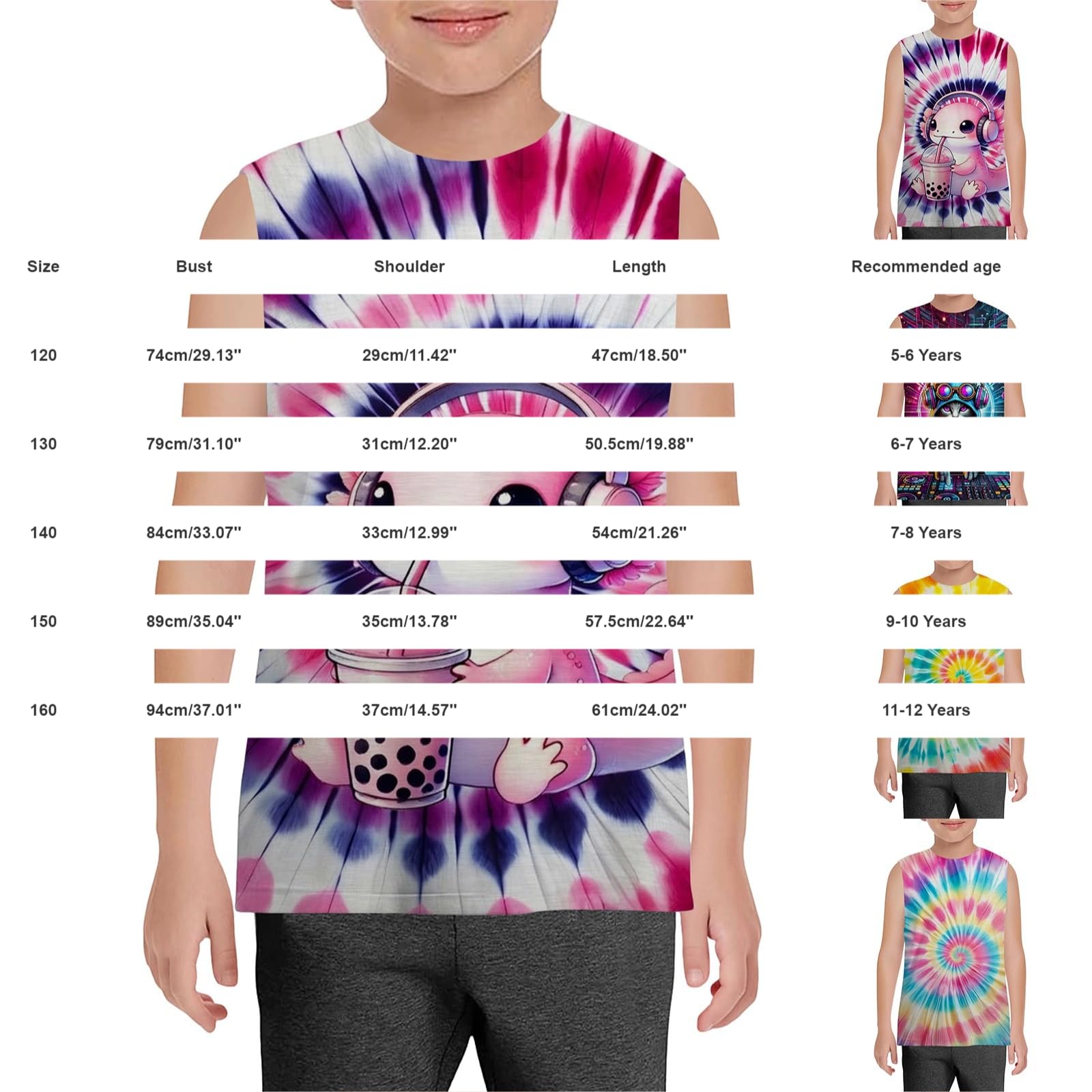 Canotta sportiva per ragazzi senza maniche girocollo vestibilità ampia canotte per bambini estate atletica scuola basket running camicia casual traspirante leggero comfort gilet