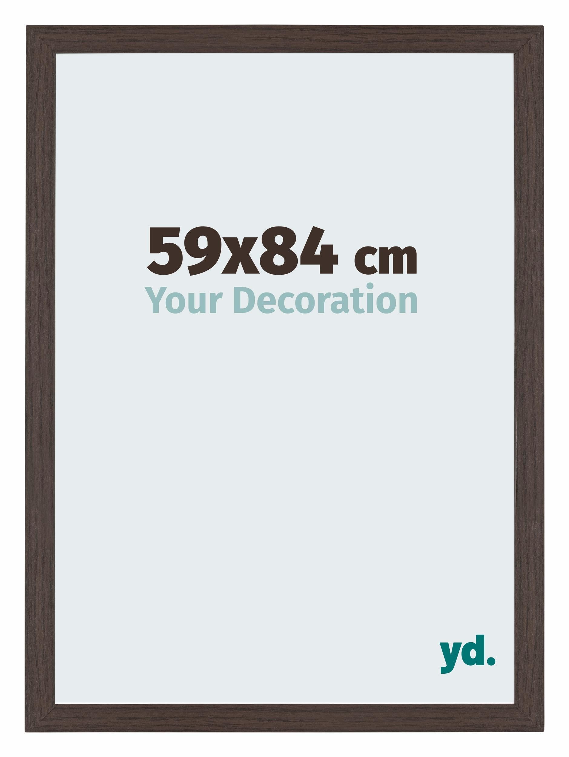 Your Decoration - Puzzle frame 59x84 - Oak Dark - Puzzle frame 1500-2000 Pieces - MDF Photoframe - Mura โ image 1