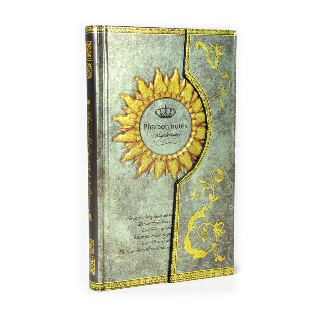 1136 METALLIC Antique Hardcover Executive Notebooks Journal