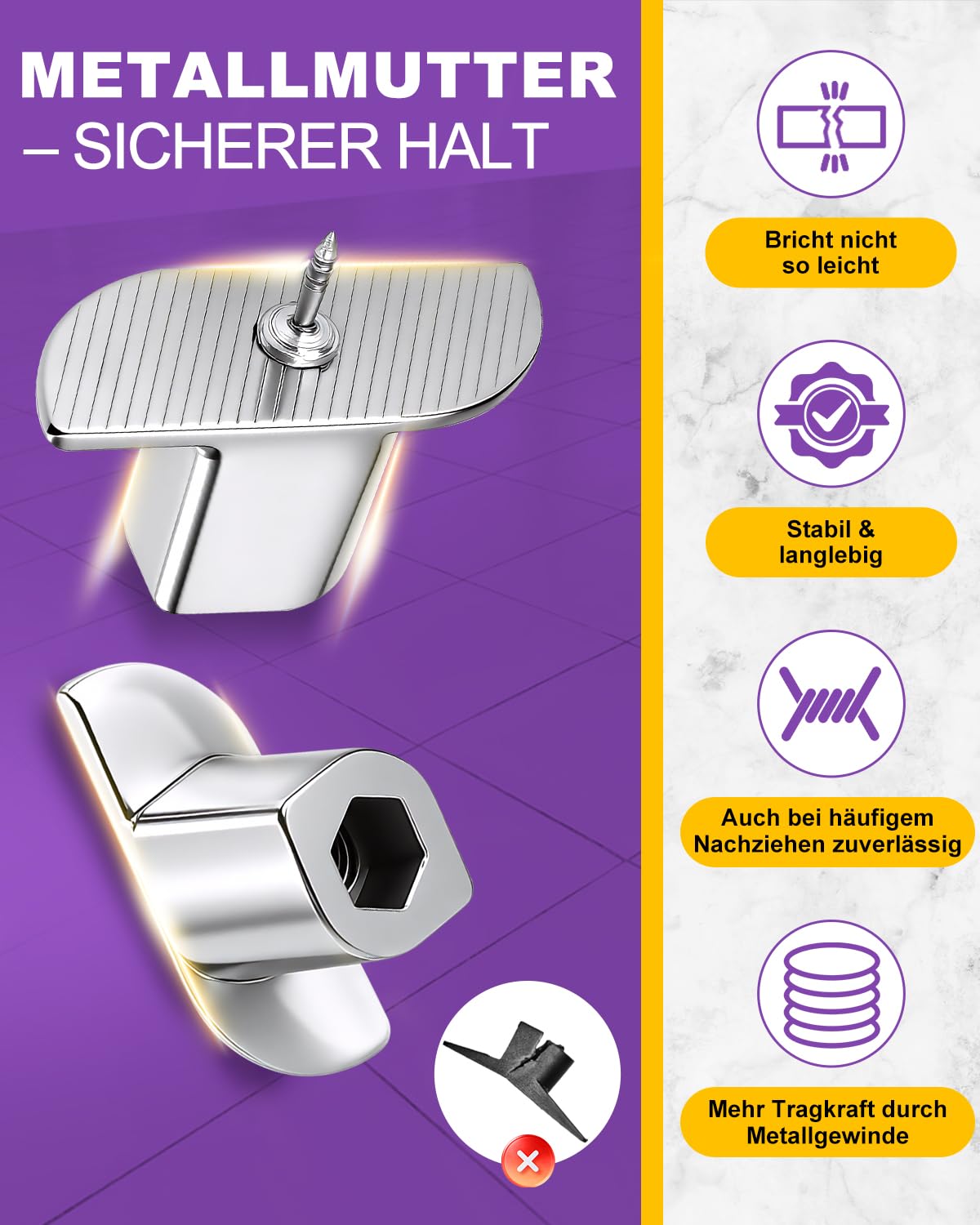 Haliya Regal für Akustikpaneele – 7,5x36 cm Wandregal ohne Bohren – Metall Schwarz matt – Zubehör für Akustikpaneele, Ablage für DIY Wandorganizer, Schweberegal für Wohnzimmer, Büro, Küche