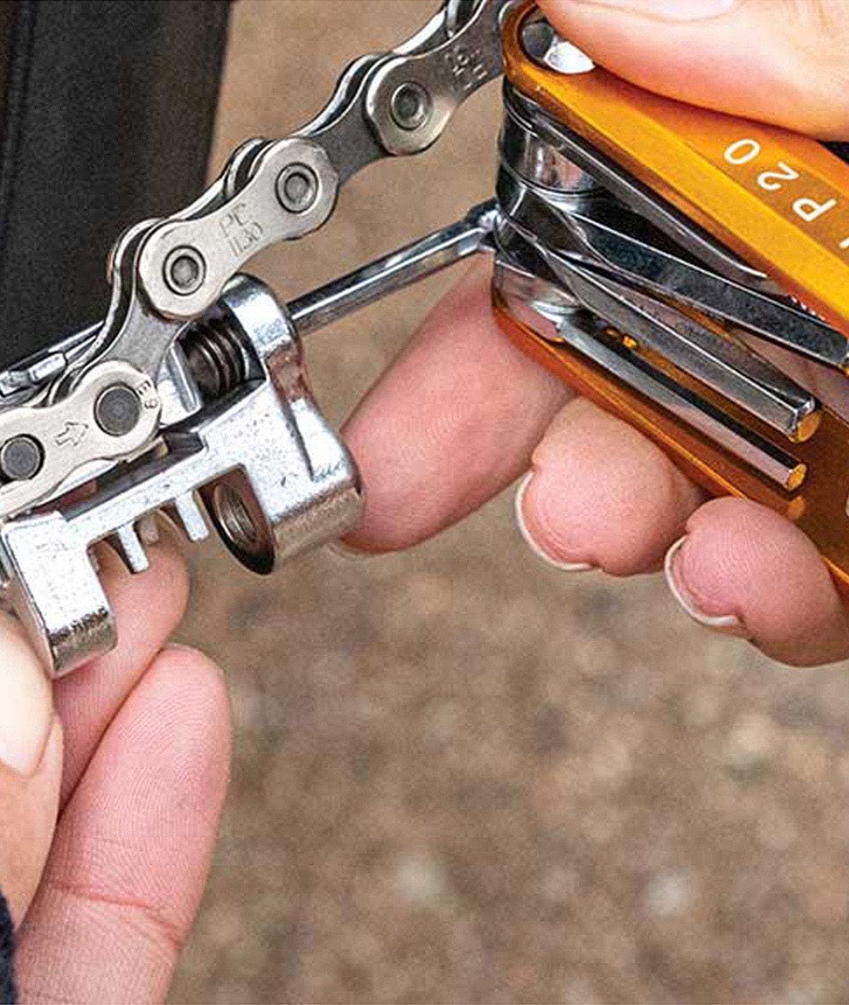 Topeak P20 Mini Tool, Gold