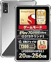 Amazon.co.jp: For ALLDOCUBE iPlay 70 Mini Ultra ケース