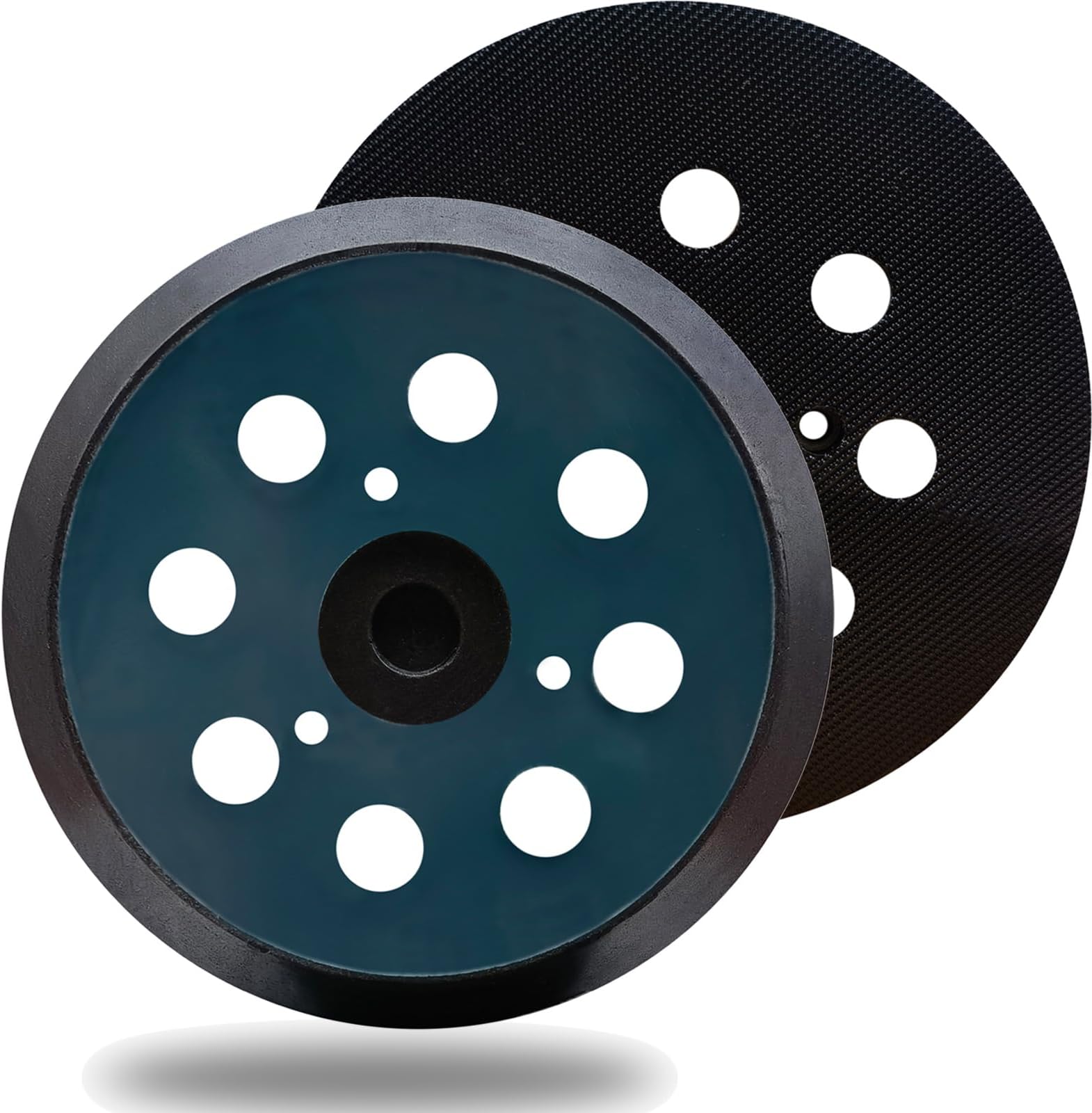 Replacement 5" Hook & Loop Pad For DeWalt DW421/DW423 Sander 2pack